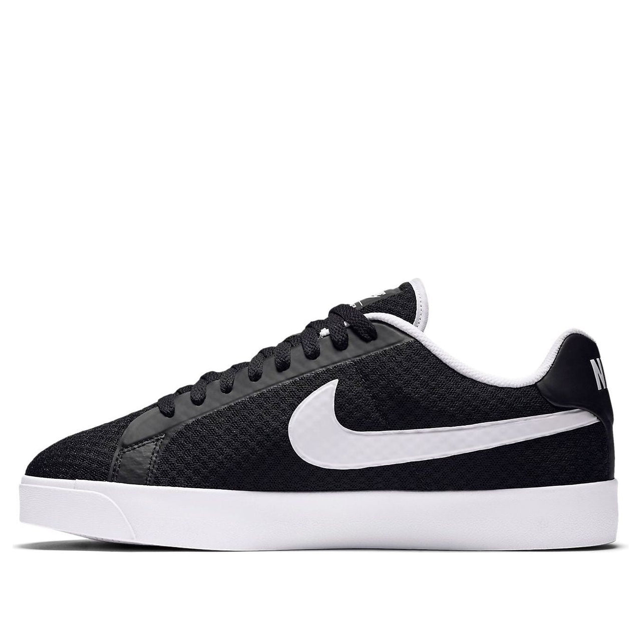 Nike Court Royale LW TXT 'Black White' 833273-010