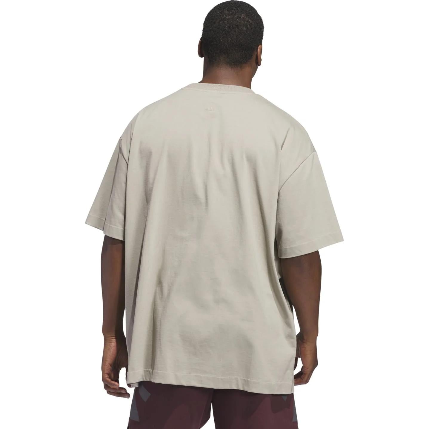 adidas ONEADI BB T-Shirt Asia Sizing 'Beig' JD6127