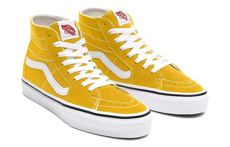 Vans Customs Suede Sk8-hi Yellow VN0A3CST031