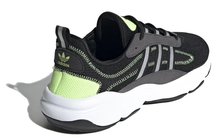 adidas Haiwee 'Black Metallic Grey' FV4597