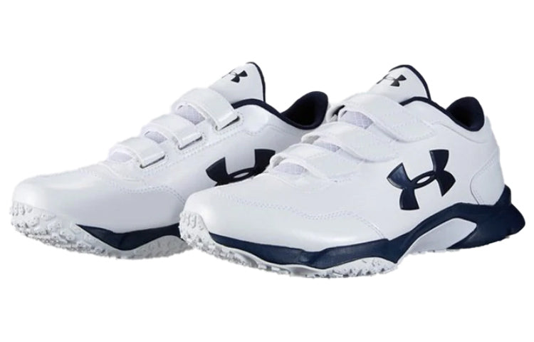 Under Armour Ultimate Sports Shoes White/Blue 3020205-101