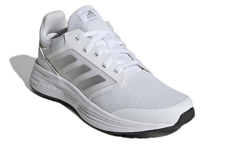 (WMNS) adidas Galaxy 5 Cloud 'White Matte Silve' G55778
