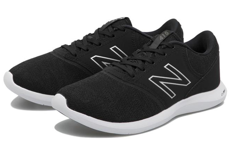 (WMNS) New Balance 415 Series Low-Top 'Black White Outlined' WL415AC2