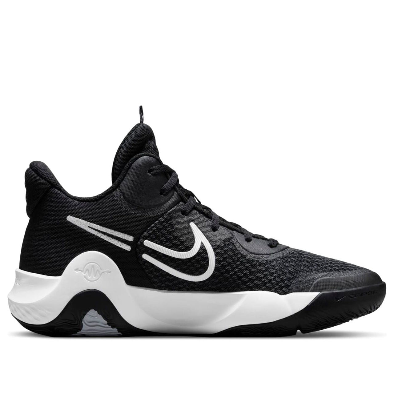 Nike KD Trey 5 IX 'Black White' CW3400-002