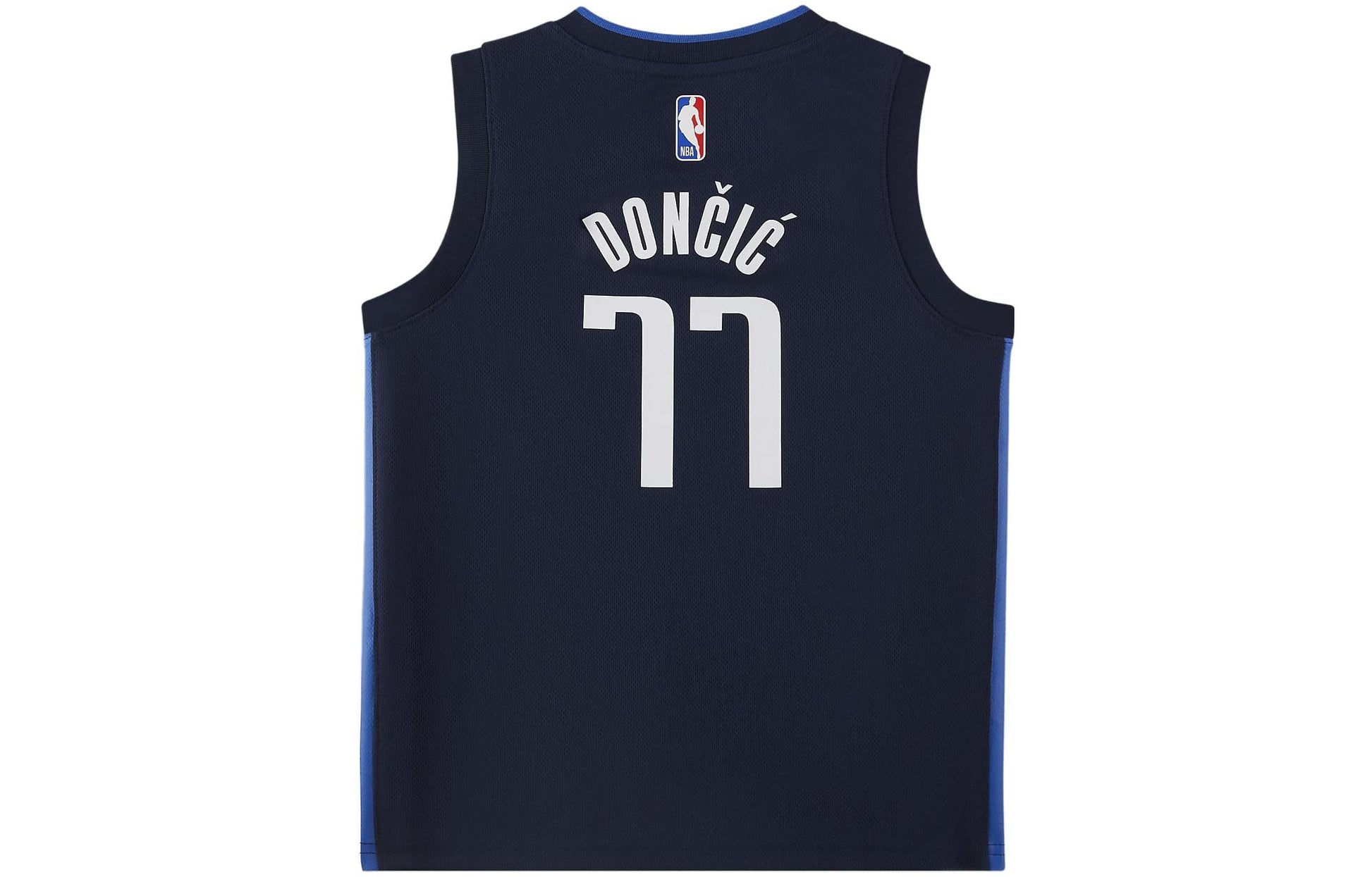 (GS) Air Jordan Dallas Mavericks Dirk Nowitzki Signed Jersey 'Navy' DR1056-419