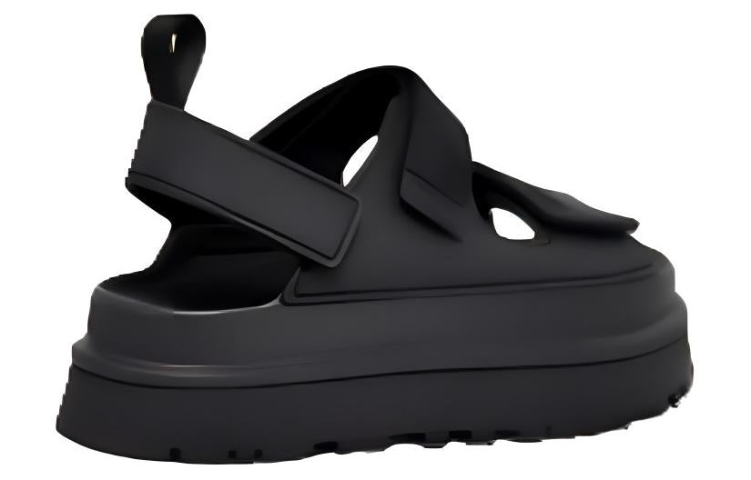 (WMNS) UGG GoldenGlow 'Black' 1152685-BLK