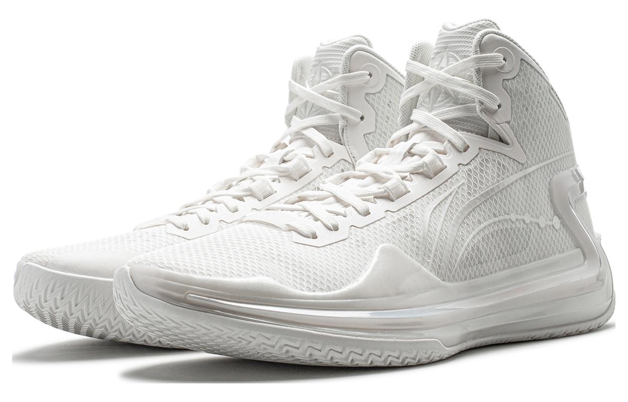 Li-Ning LiRen 4 High 'Pearl White' ABAT095-8