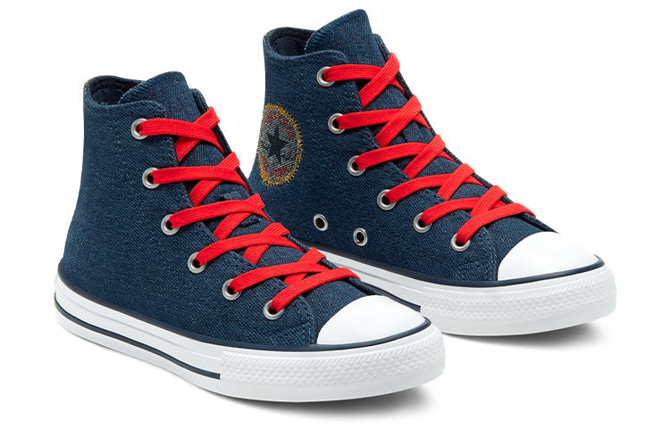 Converse Chuck Taylor All Star 'Blue Red' 668407C