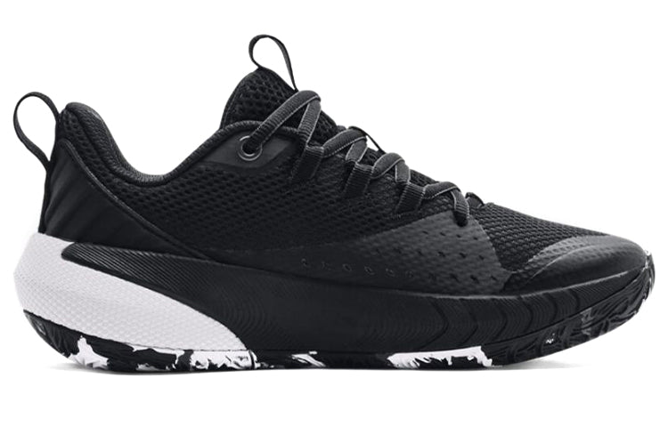 (WMNS) Under Armour HOVR Ascent 'Black White' 3025680-001