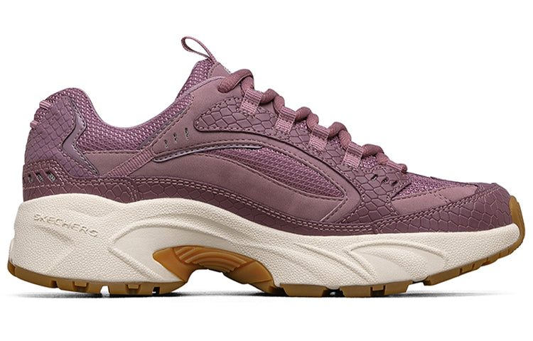 (WMNS) Skechers D'Lites Daddy Shoes Purple 13455-PUR