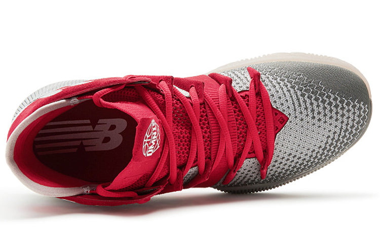 New Balance OMN1S Grey/Red BBOMNXDG