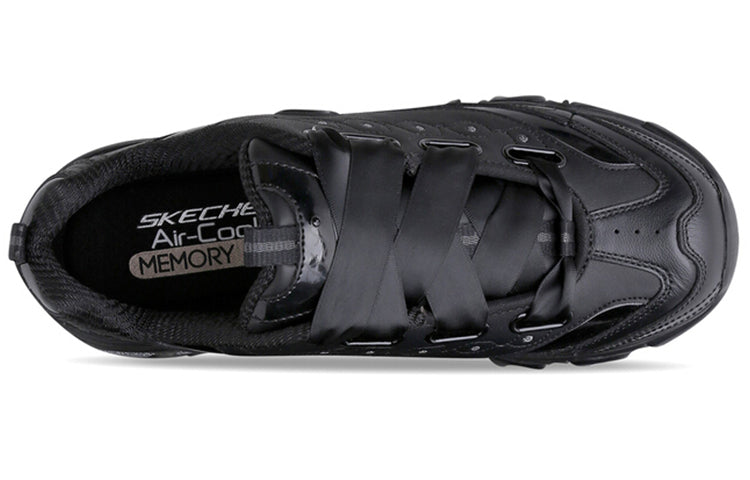 (WMNS) Skechers D'Lites 11976-BBK