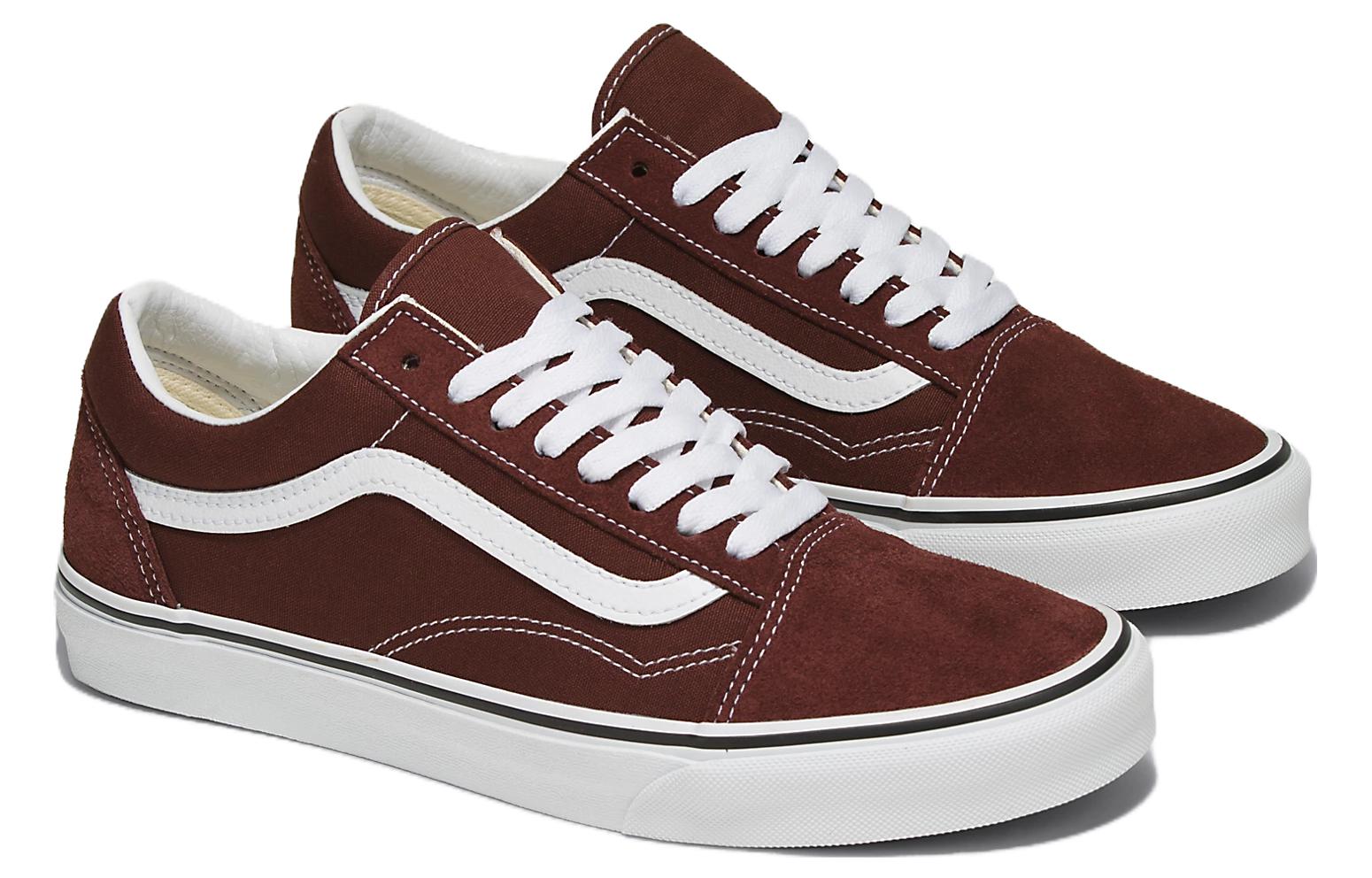 Vans Color Theory Old Skool 'Madder Brown' VN0005UF7YO