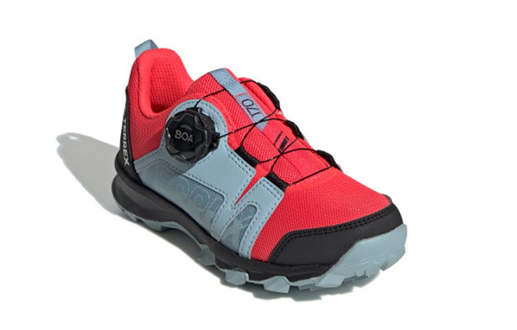 (PS) Bpadidas Terrex Agravic Boa K 'Shock Red / Cloud White / Ash Grey' EE8476