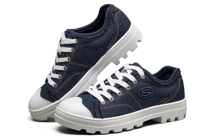 (WMNS) Skechers Roadies 'Navy' 155112-DKDN