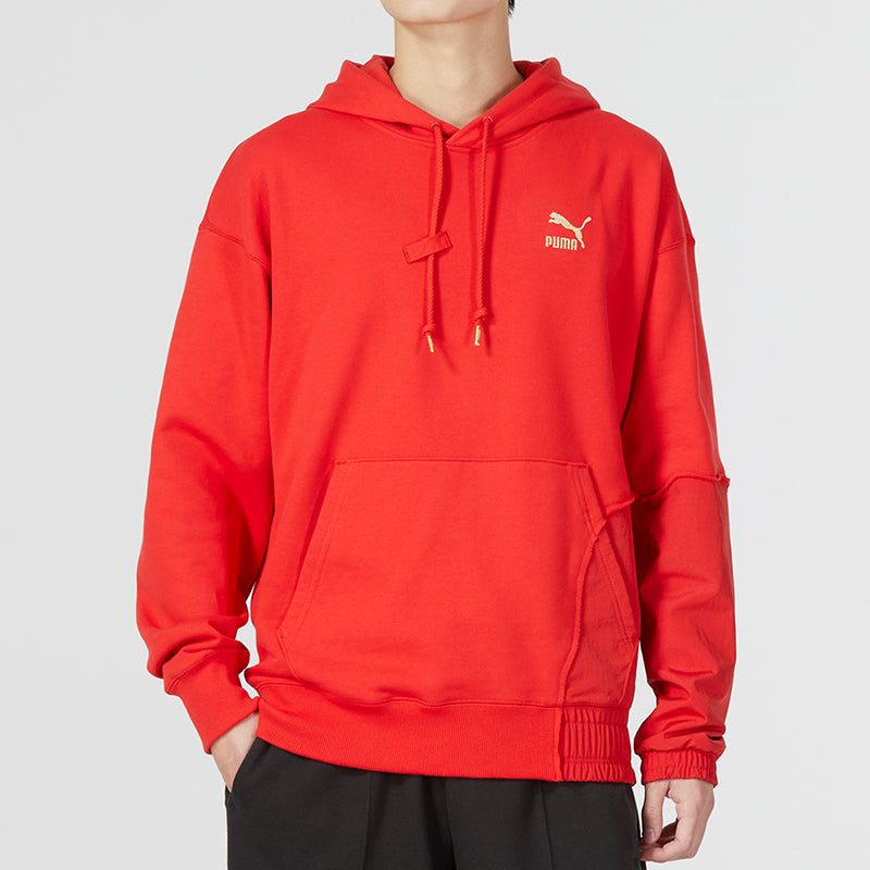 PUMA CNY Bz Zaozhi Hoodie 'Red' 539593-11