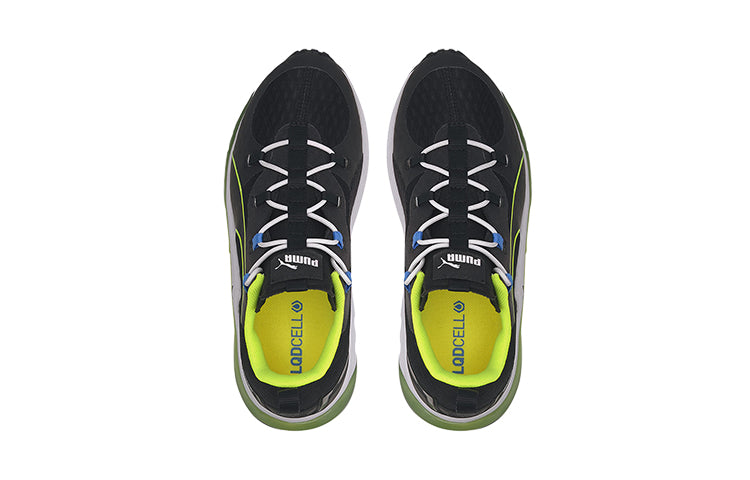 (GS) PUMA Lqdcell Hydra Black/Green/White/ Low Top Running Shoes 193639-01