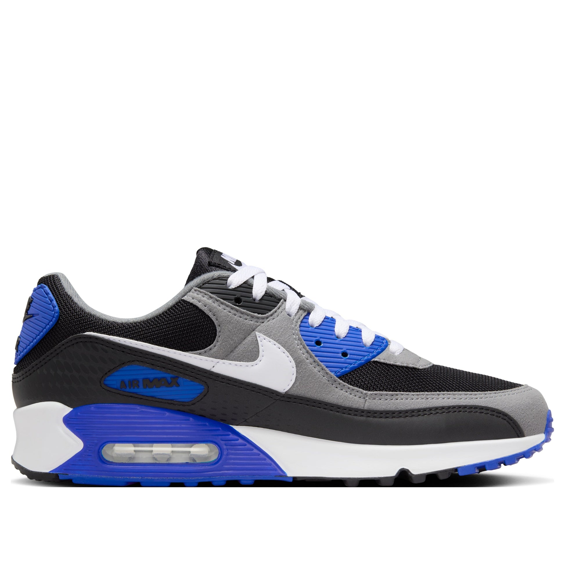 Nike Air Max 90 'Black Lyon Blue Varsity Maize' IB7672-001