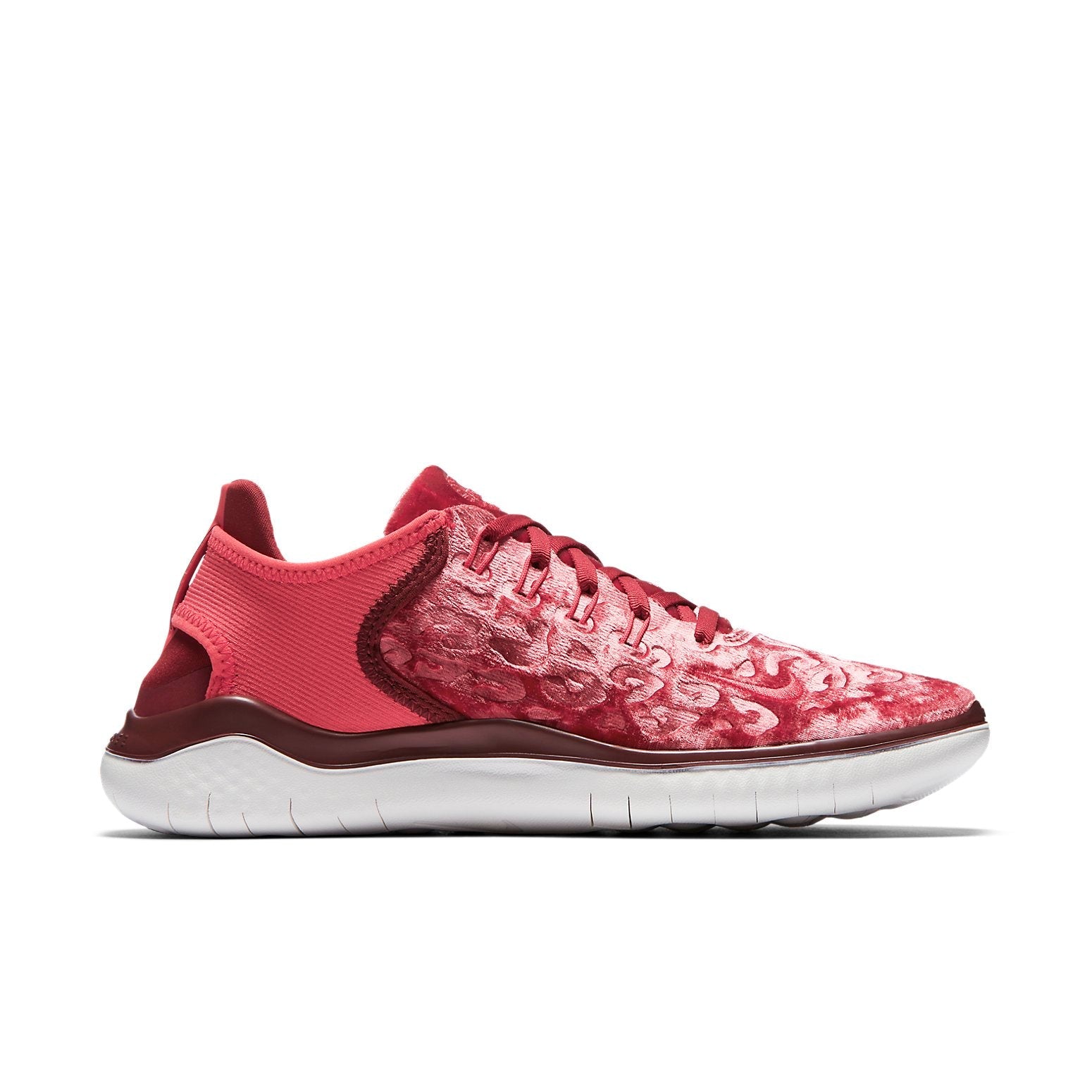 (WMNS) Nike Free RN 18 'Wild Velvet - Red Crush' AQ0563-676