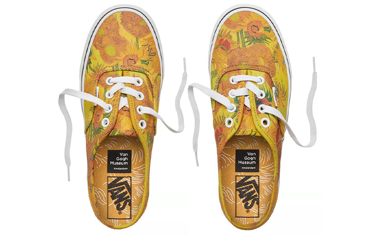 (WMNS) Vans Authentic 'Van Gogh Sunflowers' VA38EMU3W