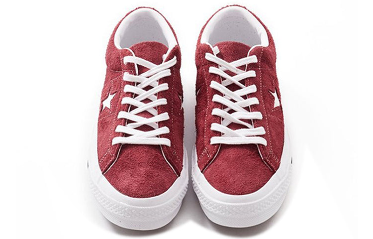 Converse One Star Suede Ox 'Deep Bourdeaux' 158370C