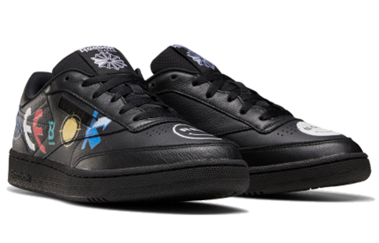 Reebok BlackEyePatch x Club C 85 'Black' FY3074