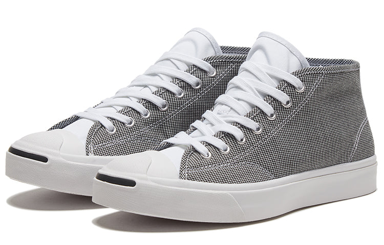 Converse Jack Purcell Mid 'Grey White' 168974C