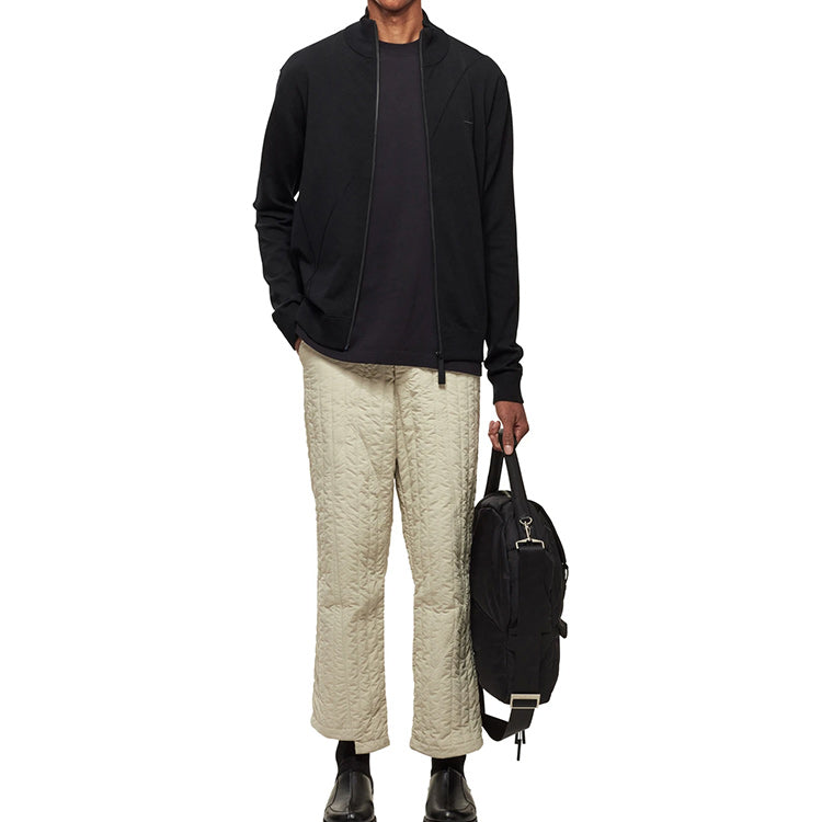 Men's A-COLD-WALL* Zipper Cardigan Black ACWMK002WHL-BLK