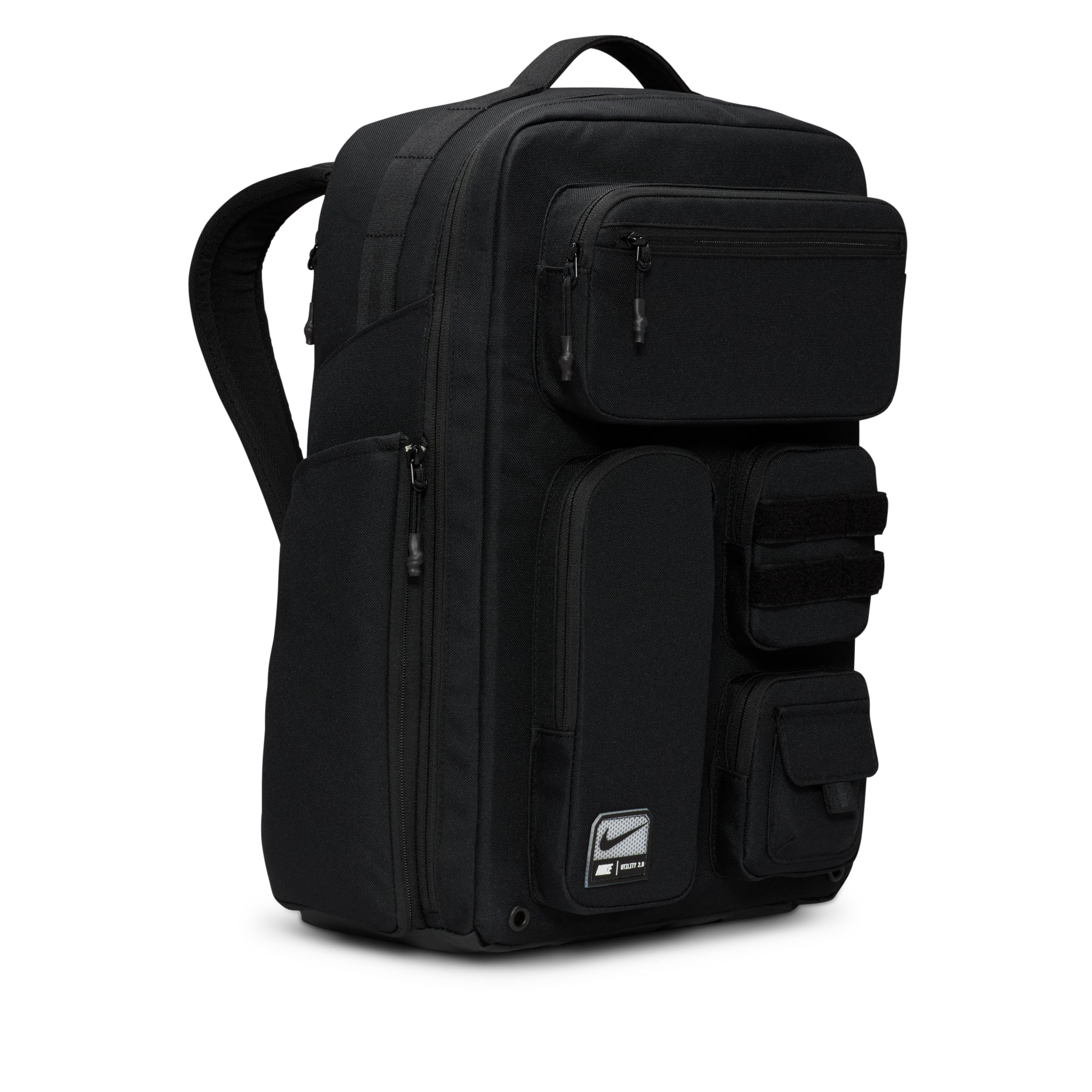 Nike Utility Elite Backpack 37L 'Black White' FN4173-010