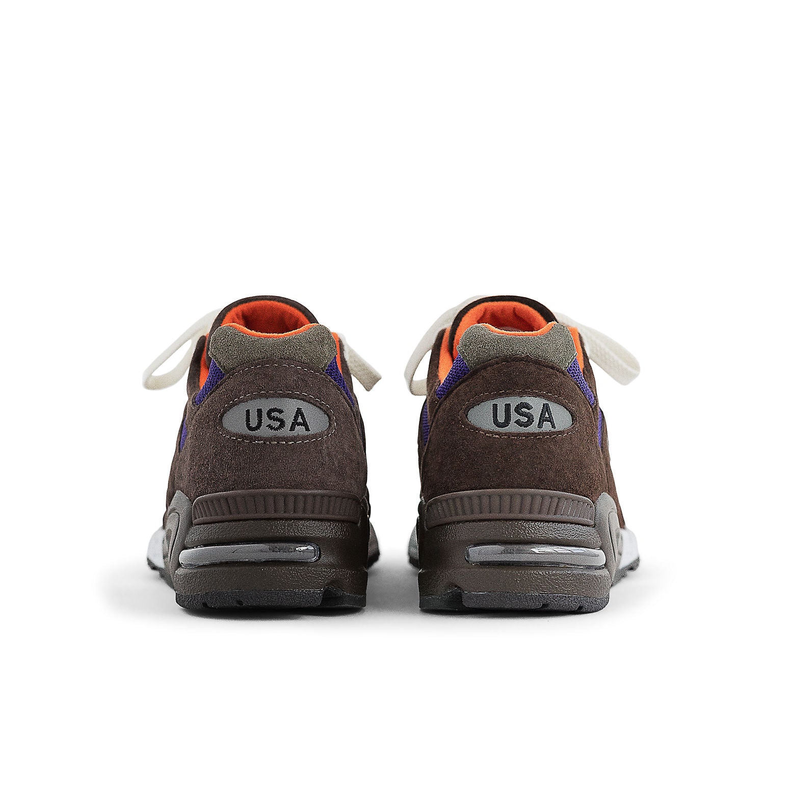 New Balance 990v2 Made in USA 'Brown Purple' M990BR2