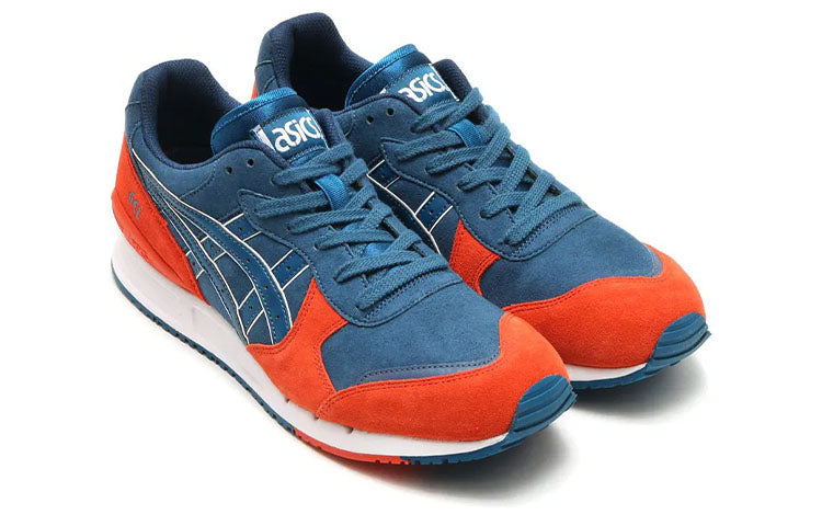 ASICS Gel-Classic Low-Top Blue/Orange TQ6F2N-2445