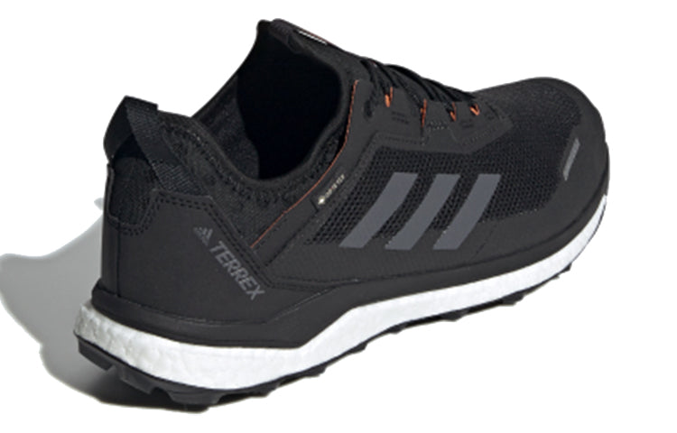 (WMNS) adidas Terrex AGRAVIC FLow GTX 'Black Yellow' EF9614