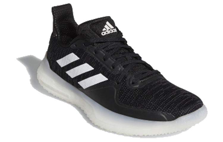 (WMNS) adidas FitBoost Trainer 'Black White' EH0589