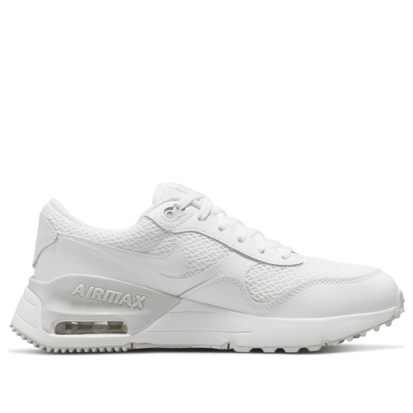 (GS) Nike Air Max SYSTM 'White Pure Platinum' DQ0284-102