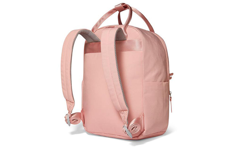 (WMNS) Skechers Logo Printed Backpack 'Pink' L221U136-001V