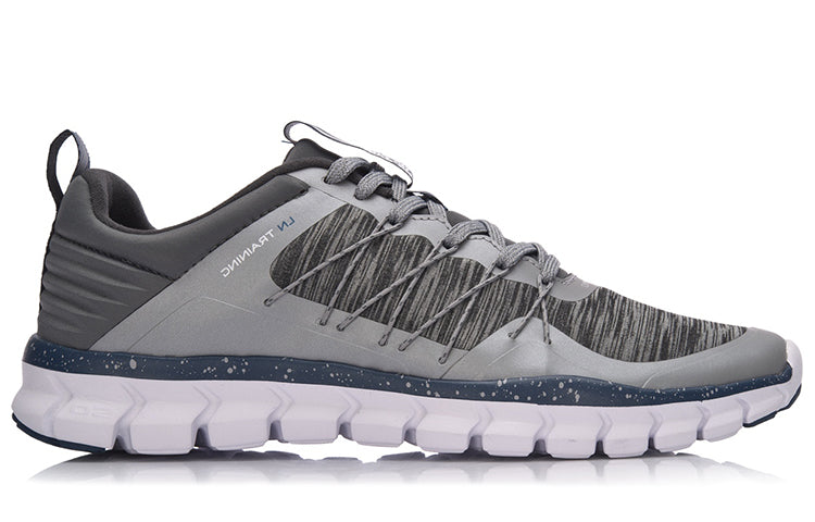 Li-Ning 24H Low Training Shoes 'Grey White' AFHM027-4