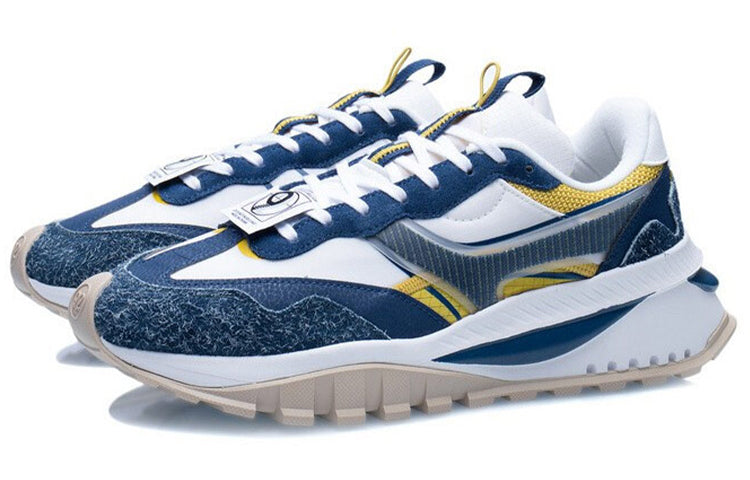 Li-Ning Cosmos EVO 'White Blue Yellow' AGCR227-3