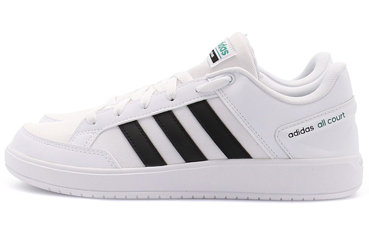 adidas All Court Casual Shoe Black White F34344