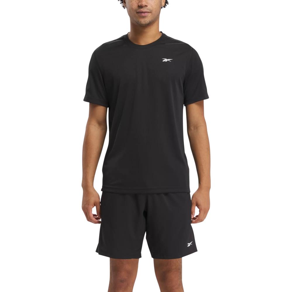 Reebok Training Tech T-Shirt 'Night Black' 100057839
