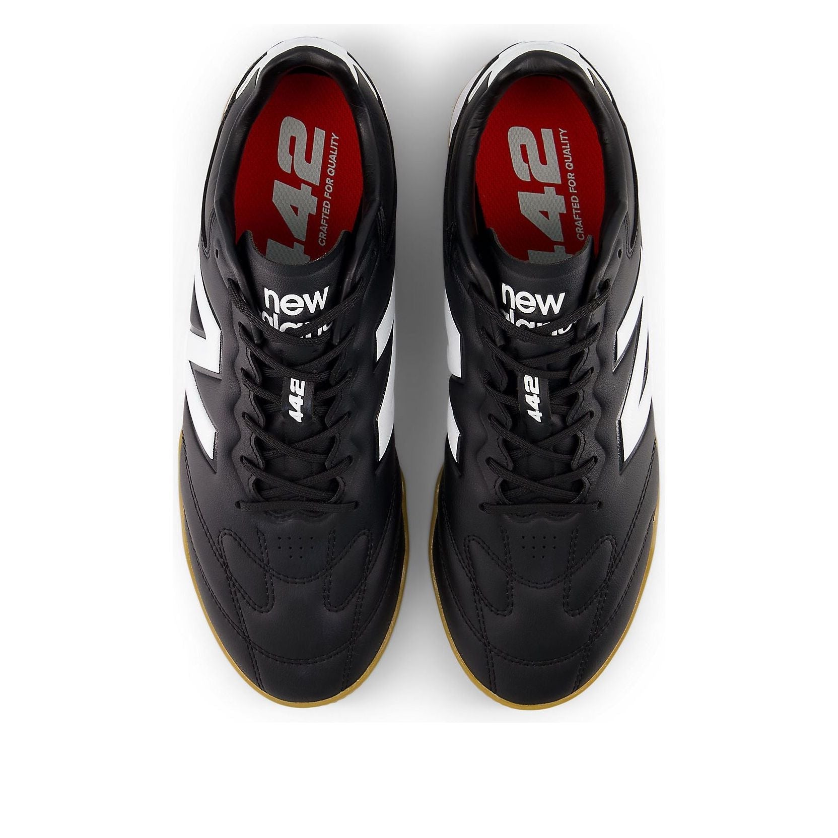 New Balance 442 Pro IN V3 'Black White Fire Cracker' U42I56T