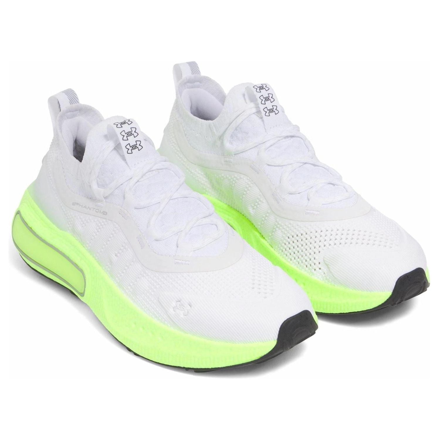 Under Armour HOVR Phantom 4 'White Hyper Green' 3027593-104