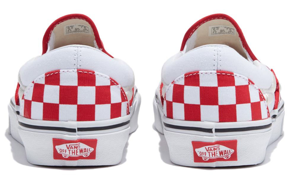 Vans Slip-on 138 'Red White' VN000BW39Y1