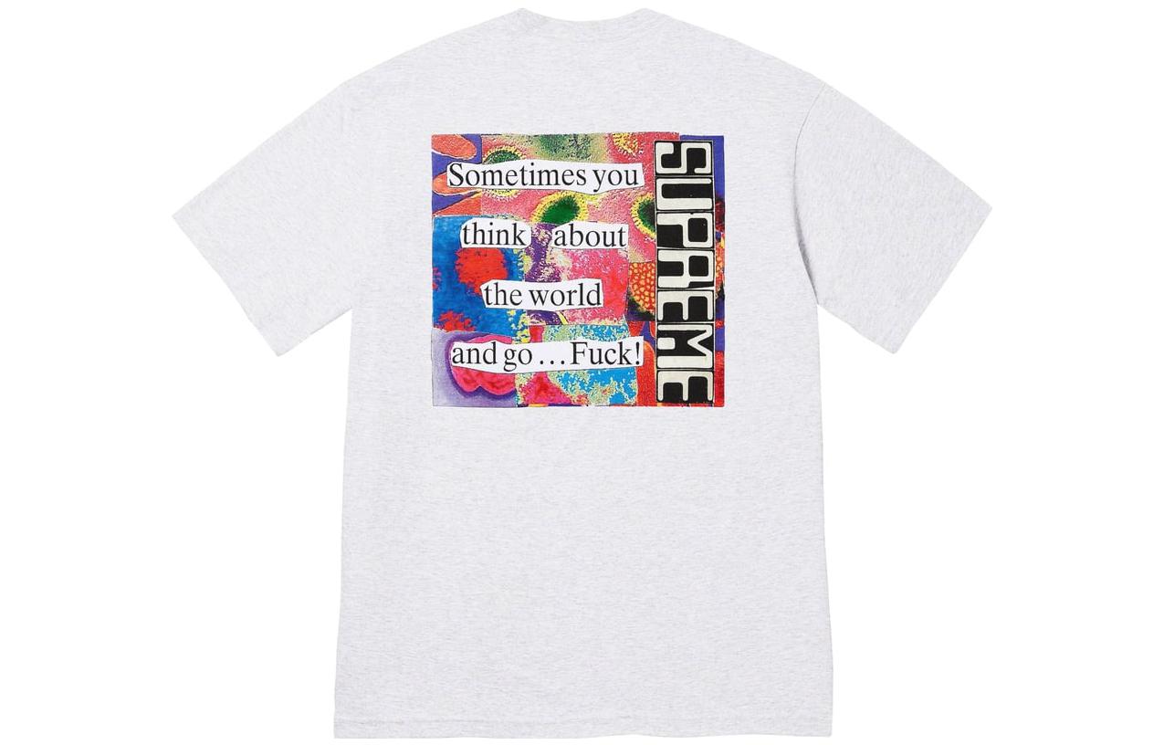 Supreme FW23 Week7 Static T-shirt 'White' SUP-FW23-120