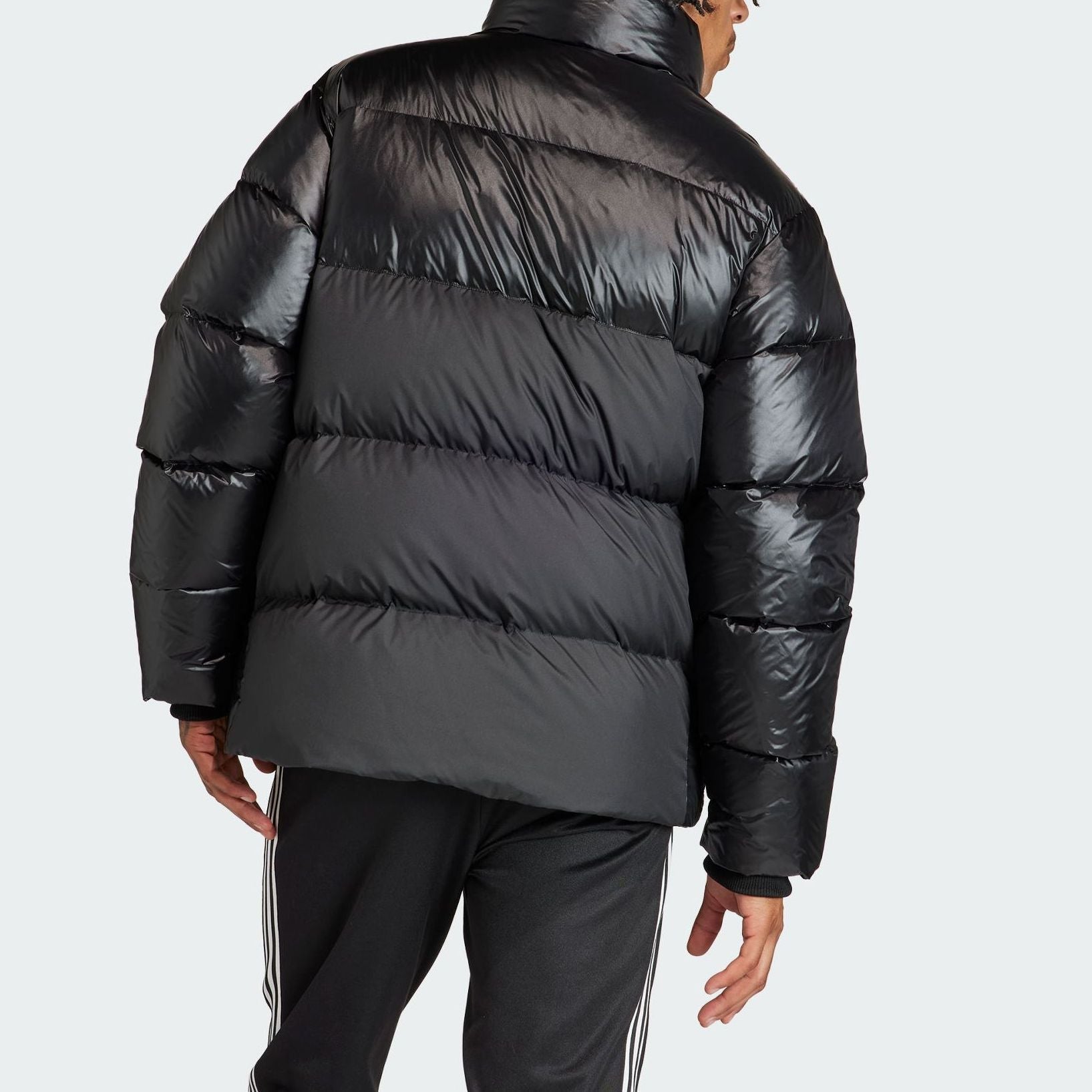 adidas originals Midweight Down Puffer Jacket 'Black' IR7133