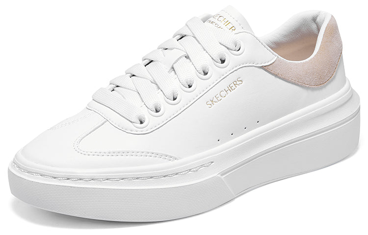 (WMNS) Skechers Cordova Classic 'White Pink' 185060-WPK