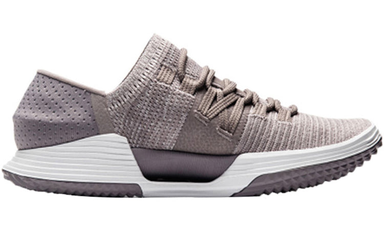(WMNS) Under Armour SpeedForm AMP 3.0 'Gray White' 3020856-600