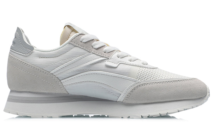 (WMNS) Li-Ning ChengFeng 'Grey White' AGCR196-1