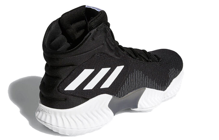 adidas Pro Bounce 2018 'Black White' FW5746