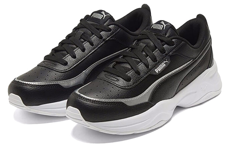 (WMNS) PUMA Cilia Mode Lux 'Black White' 375732-01