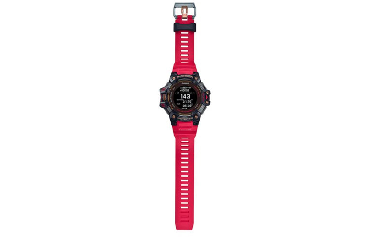 CASIO G-Shock Digital 'Red' GBD-H1000-4A1PR-PERSON